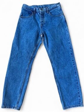 Brandy melville blue straight leg saylor jeans